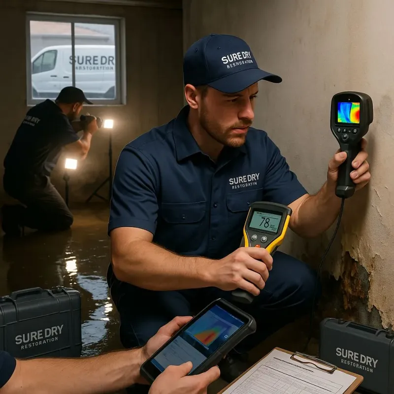 Initial Assessment and Documentation process in Fajardo, PR